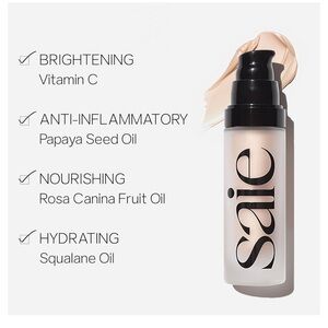 SAIE Glowy Super Gel Dewy Illuminating Fluid STARGLOW